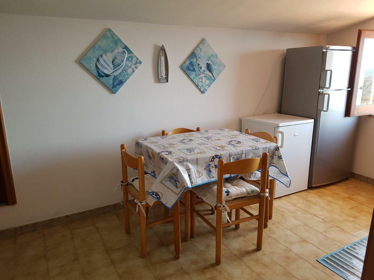 B&B villa sofà Capo Vaticano Esterno foto