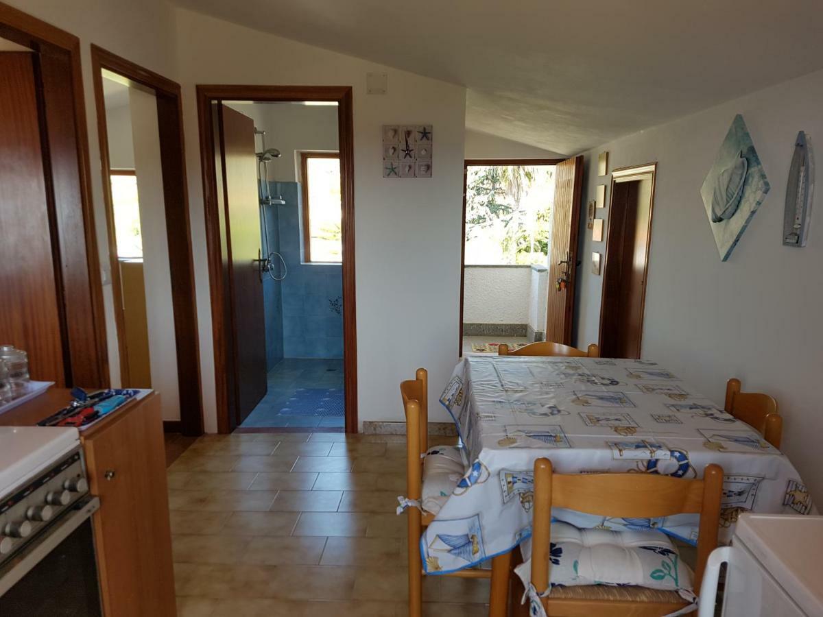 B&B villa sofà Capo Vaticano Esterno foto