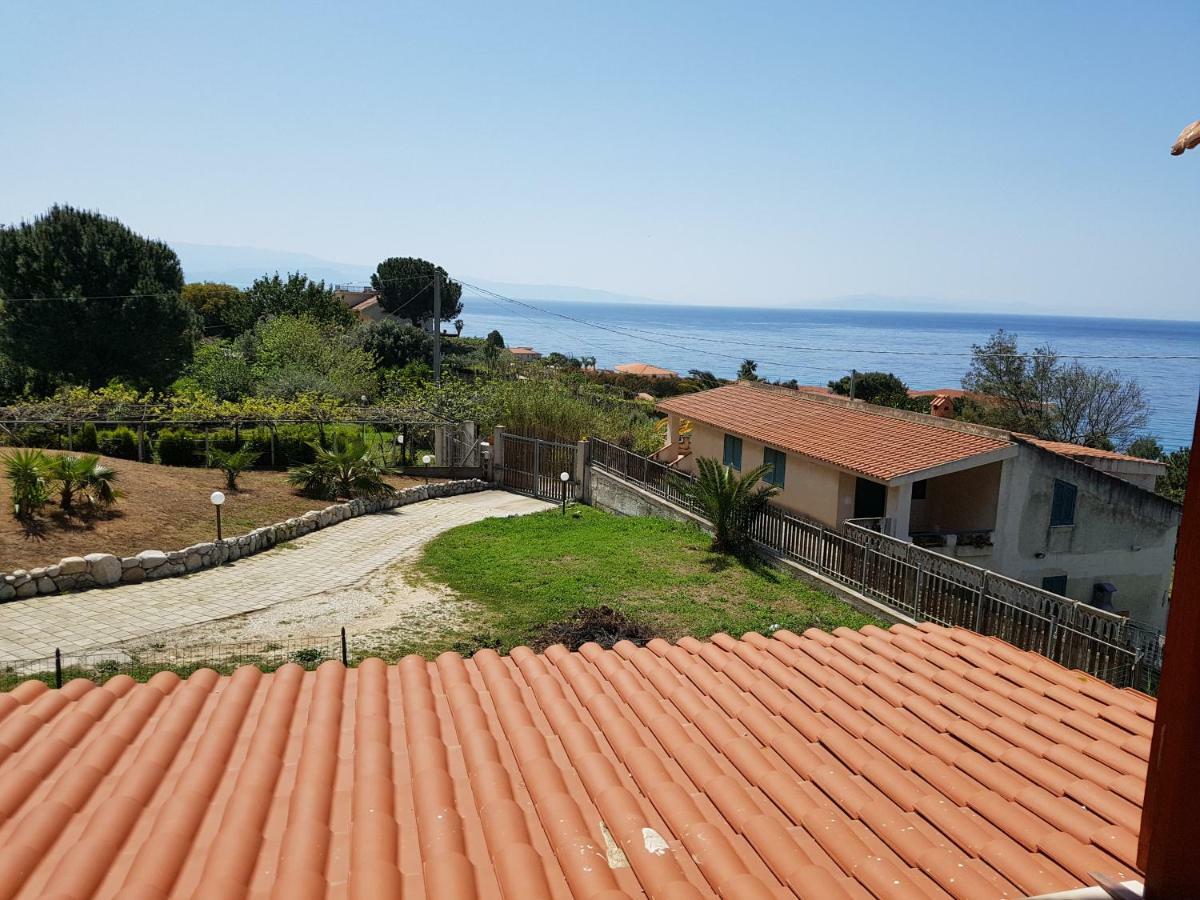 B&B villa sofà Capo Vaticano Esterno foto