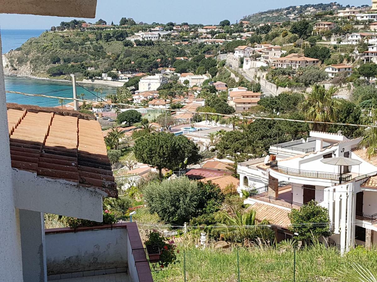 B&B villa sofà Capo Vaticano Esterno foto