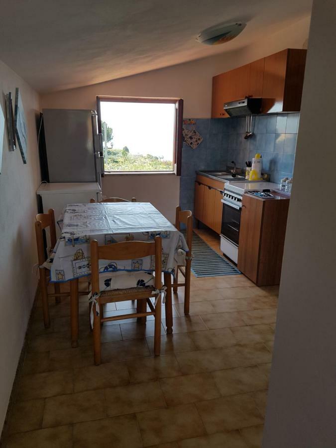 B&B villa sofà Capo Vaticano Esterno foto